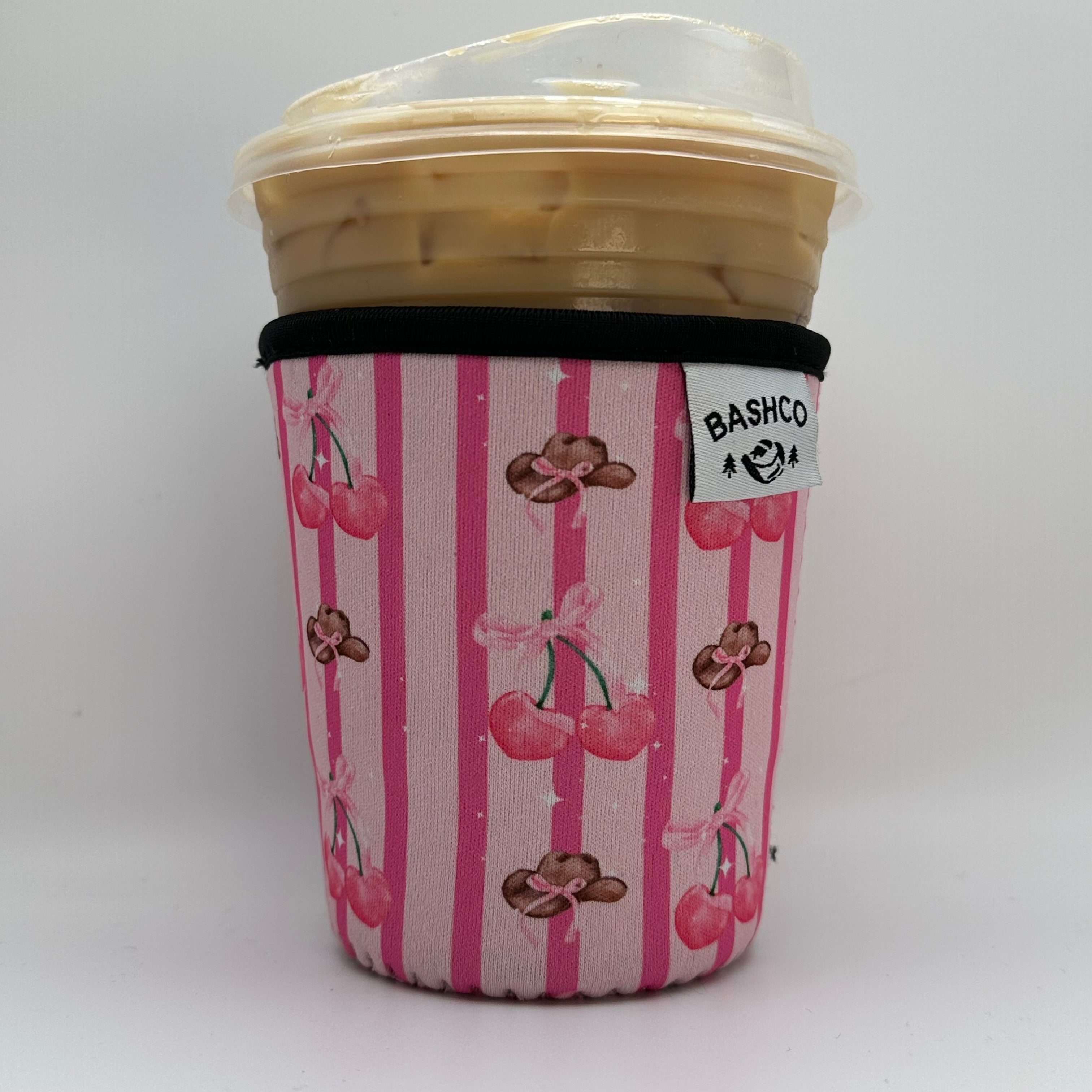Croquette Cowgirl Coffee Sleeve BashDesignsCo