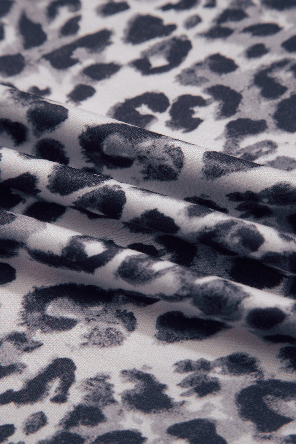 Multicolour Leopard Print Wide Leg Full Length Pants BD Collective