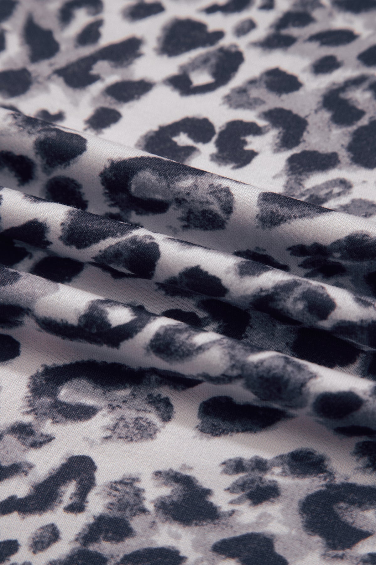 Multicolour Leopard Print Wide Leg Full Length Pants BD Collective