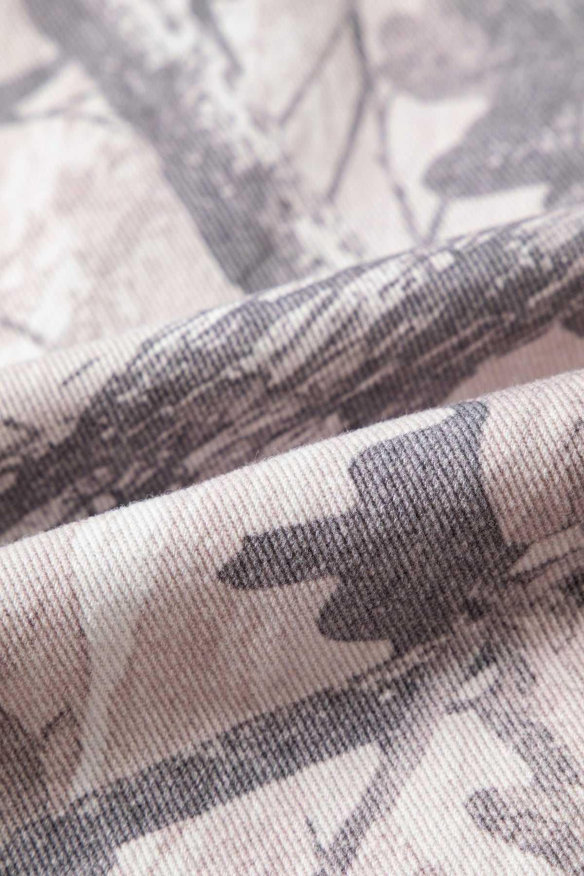 Gray camo denim jacket, view 14