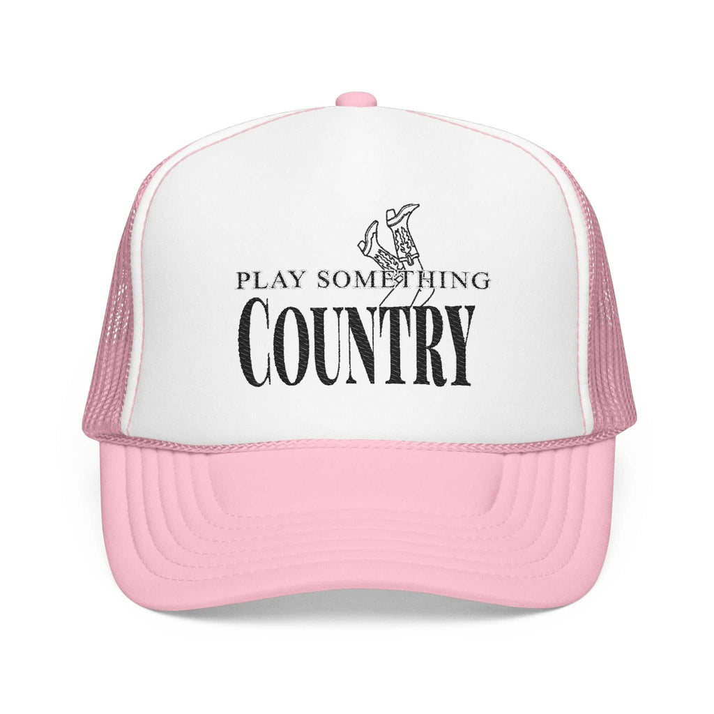 Country Play Something trucker hat, view 6
