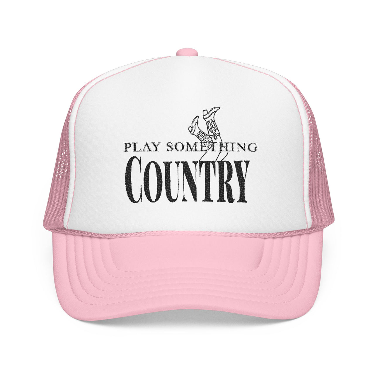 Country Play Something Trucker Hat