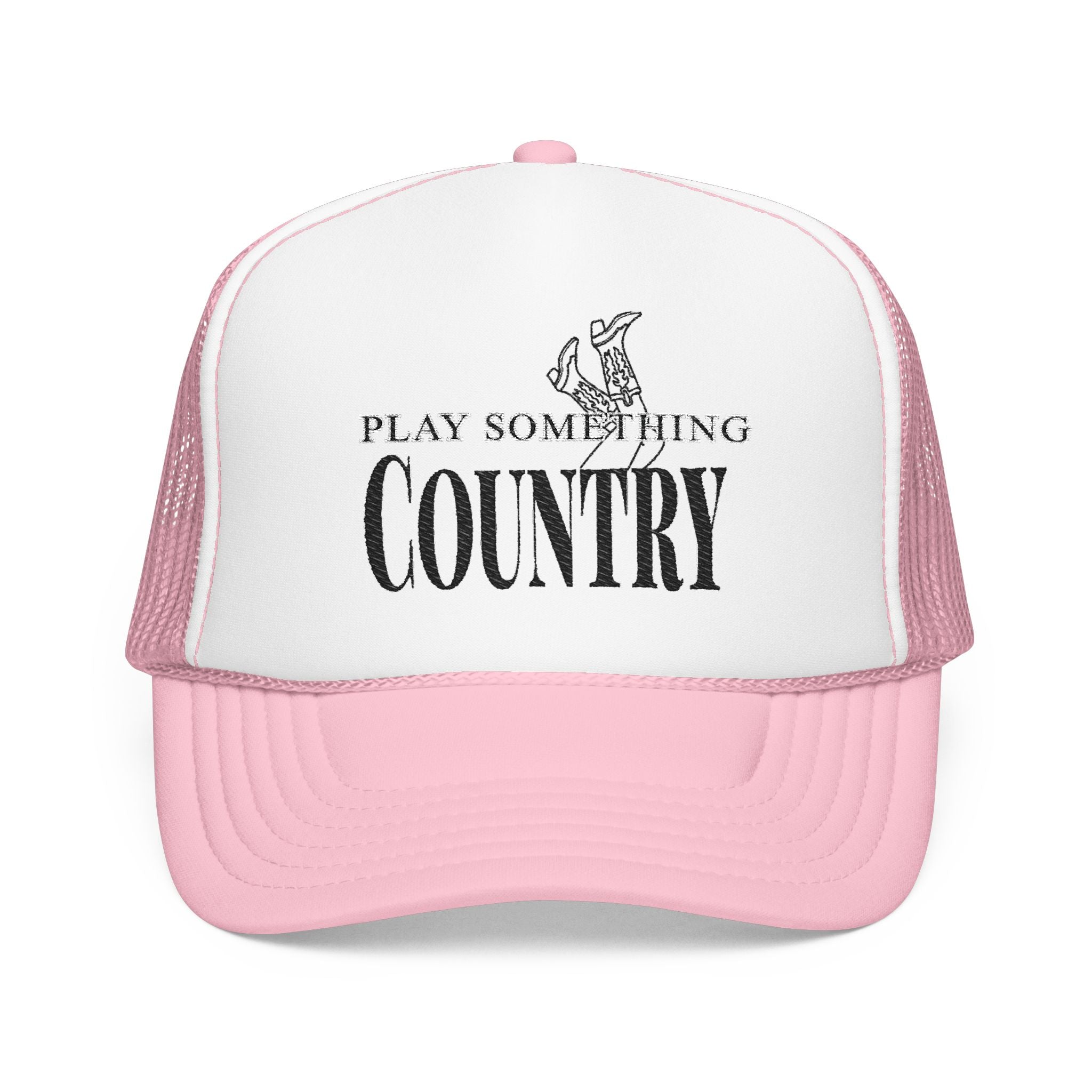 Country Play Something Trucker Hat