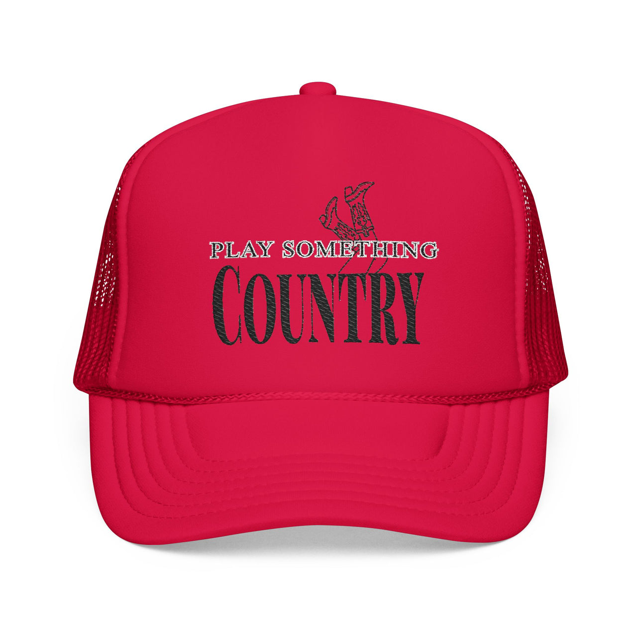 Country Play Something Trucker Hat