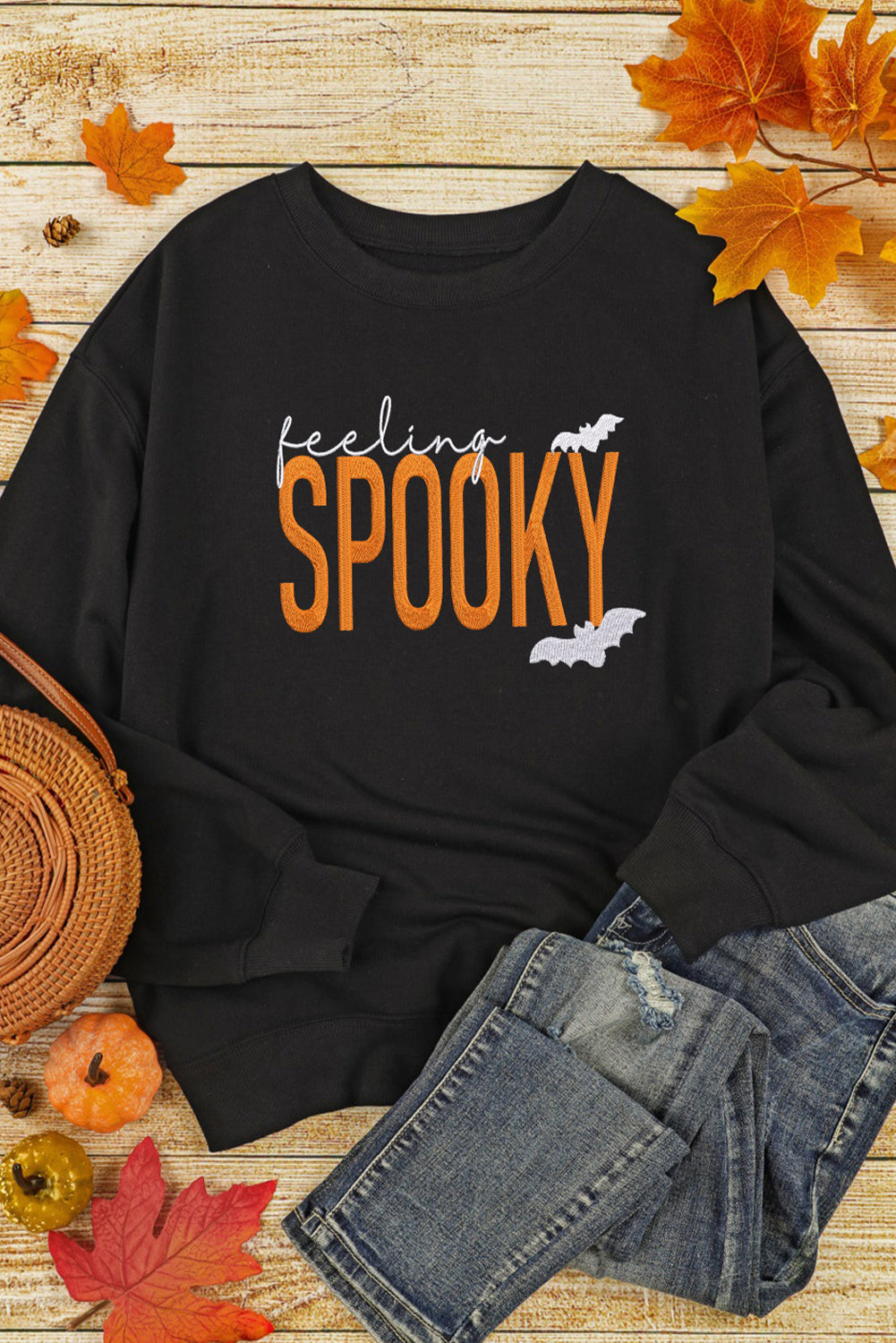 Feeling Spooky sweatshirt, view 7