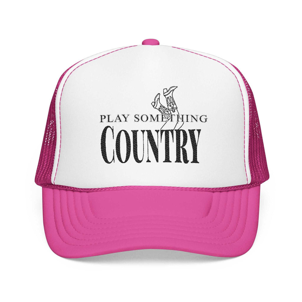 Country Play Something trucker hat, view 4