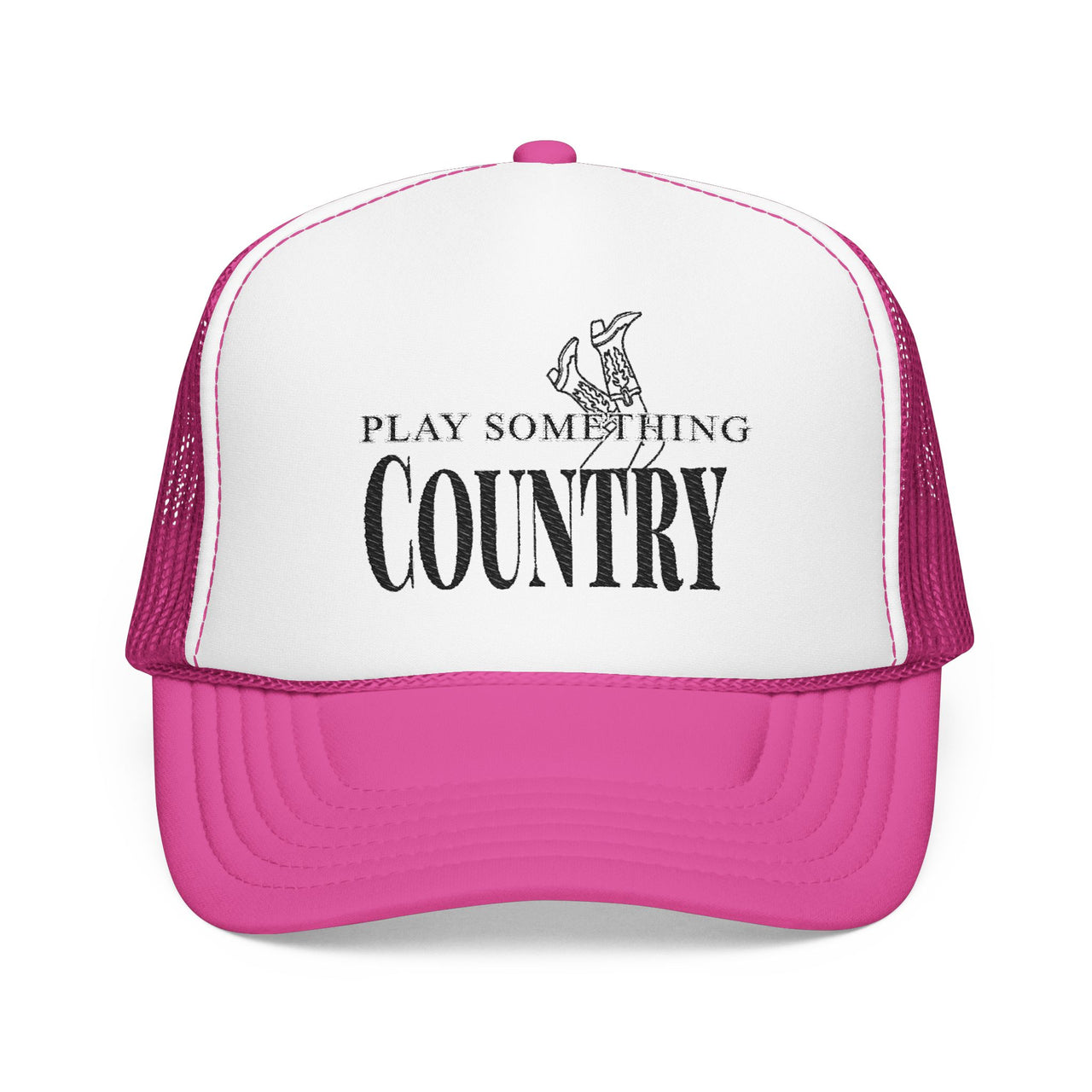 Country Play Something Trucker Hat