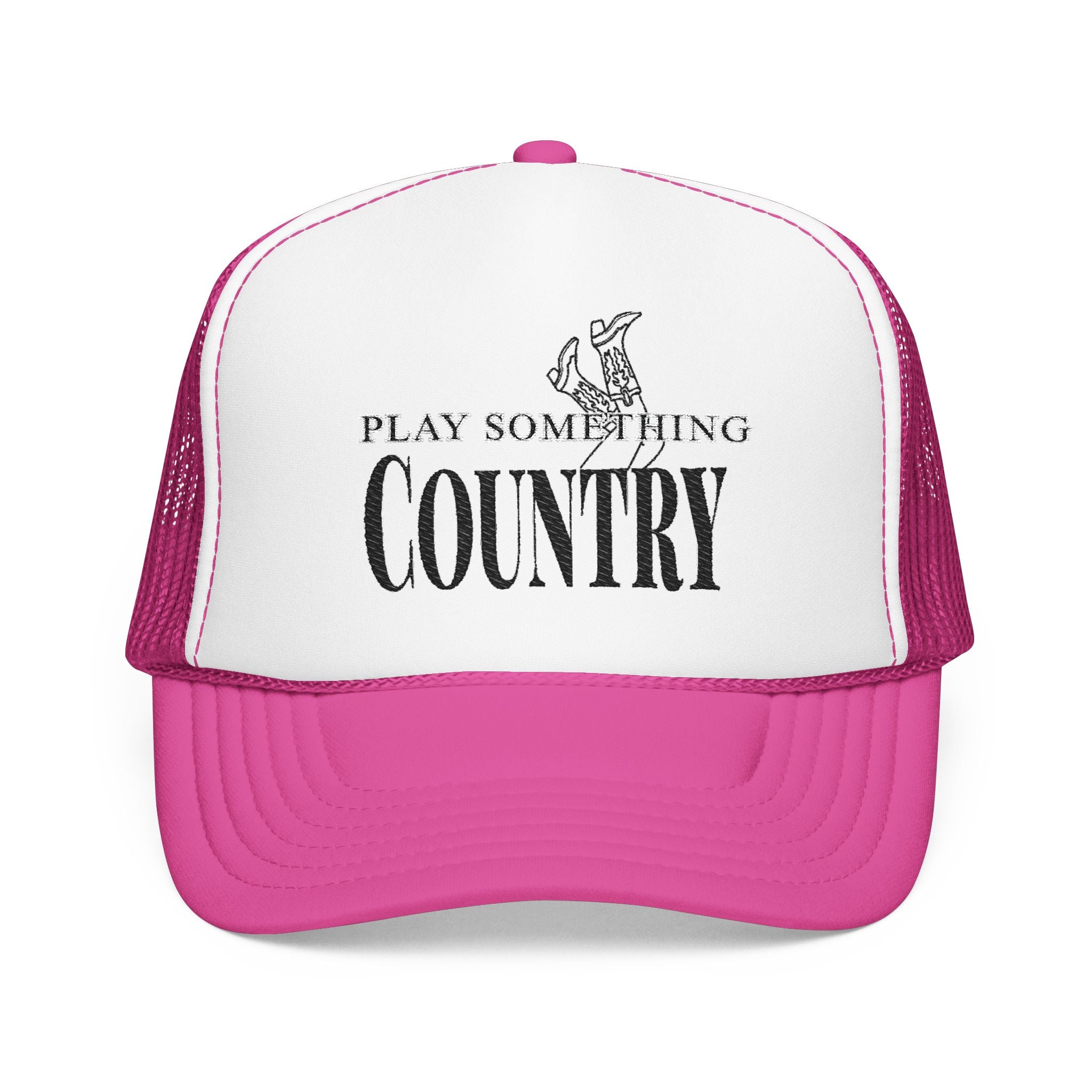 Country Play Something Trucker Hat