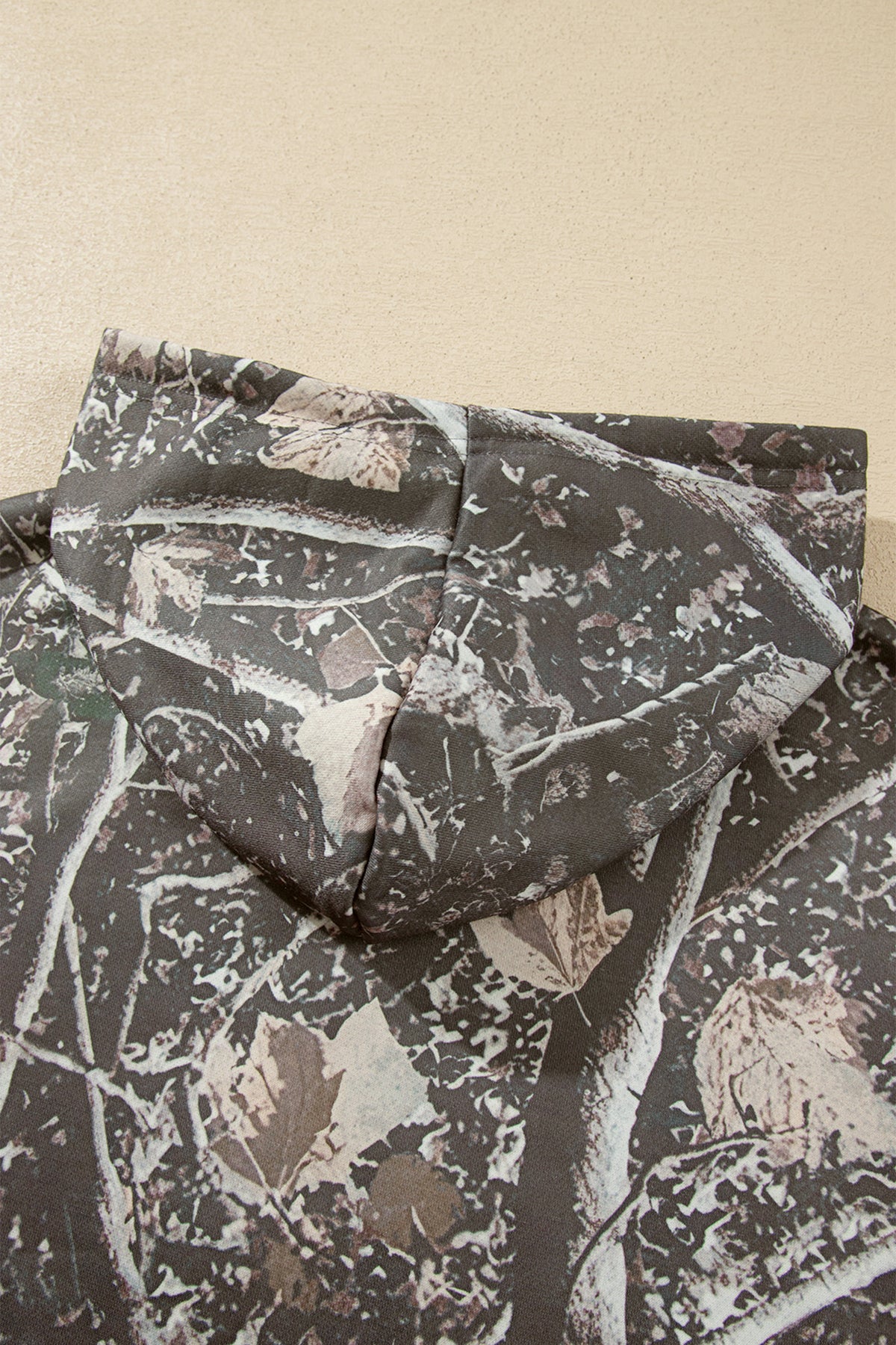 Jesus Loves You camo hoodie, view 9