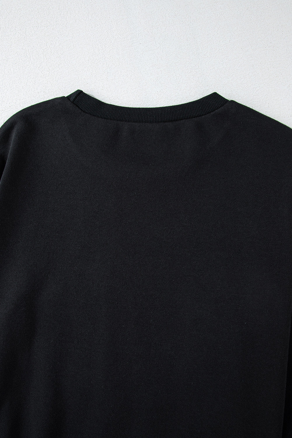 Black game day pullover set, view 7
