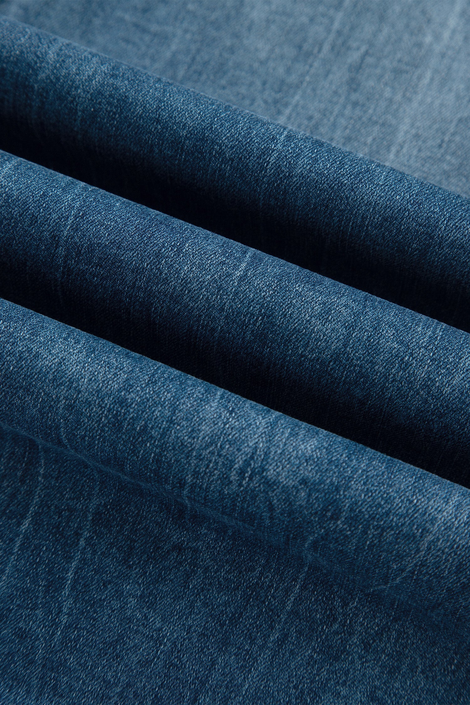 Ashleigh Blue high-waist flare jeans with frayed hem ankle detailing