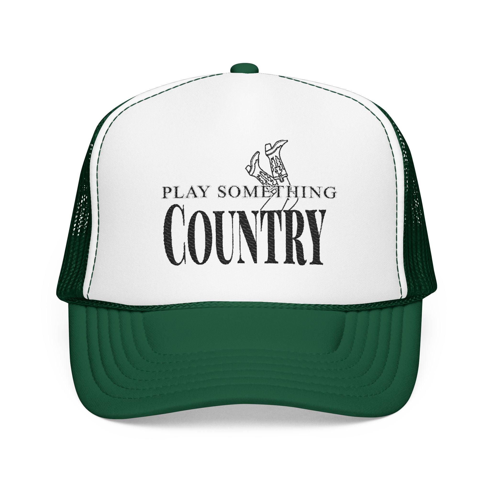 Country Play Something Trucker Hat