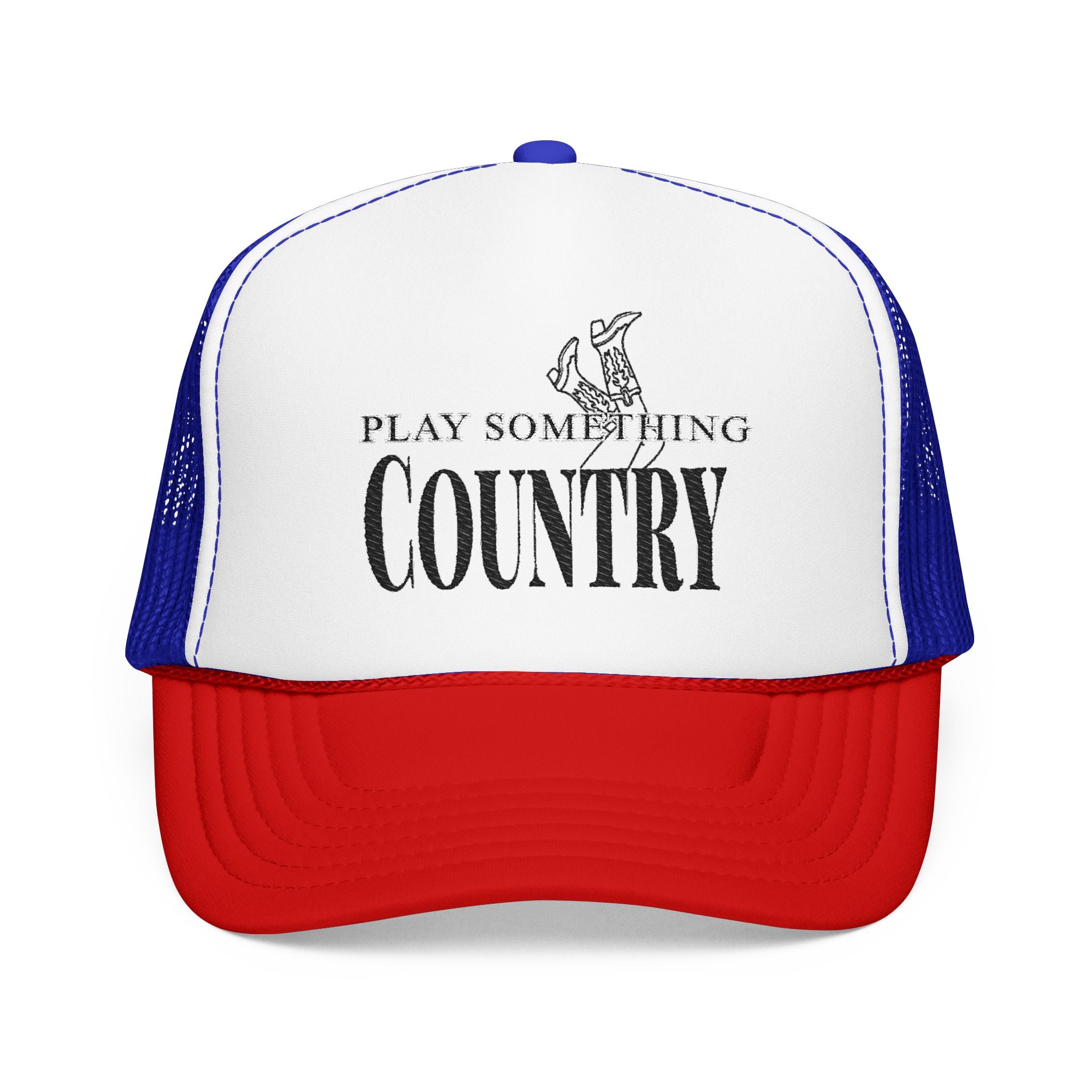 Country Play Something Trucker Hat