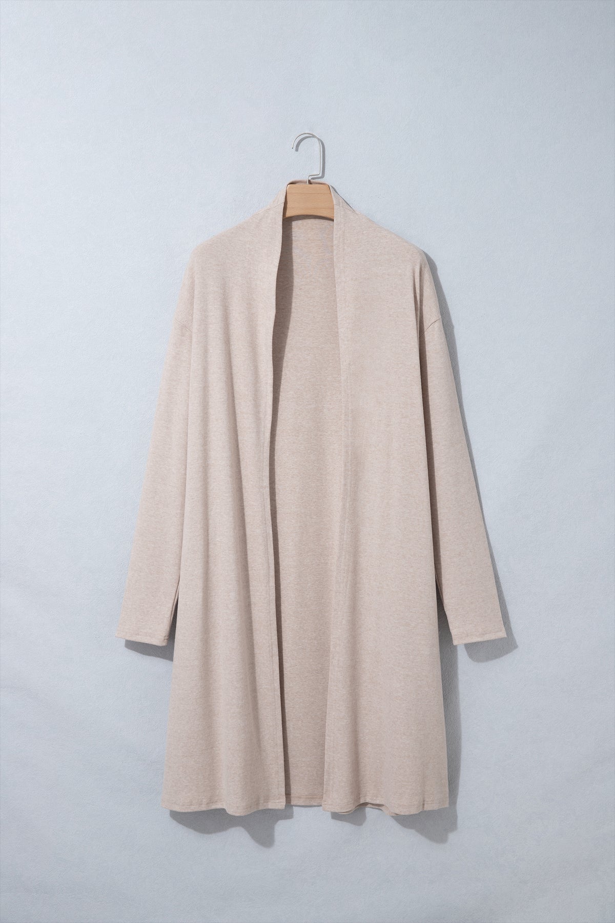 Parchment tunic cardigan, view 4