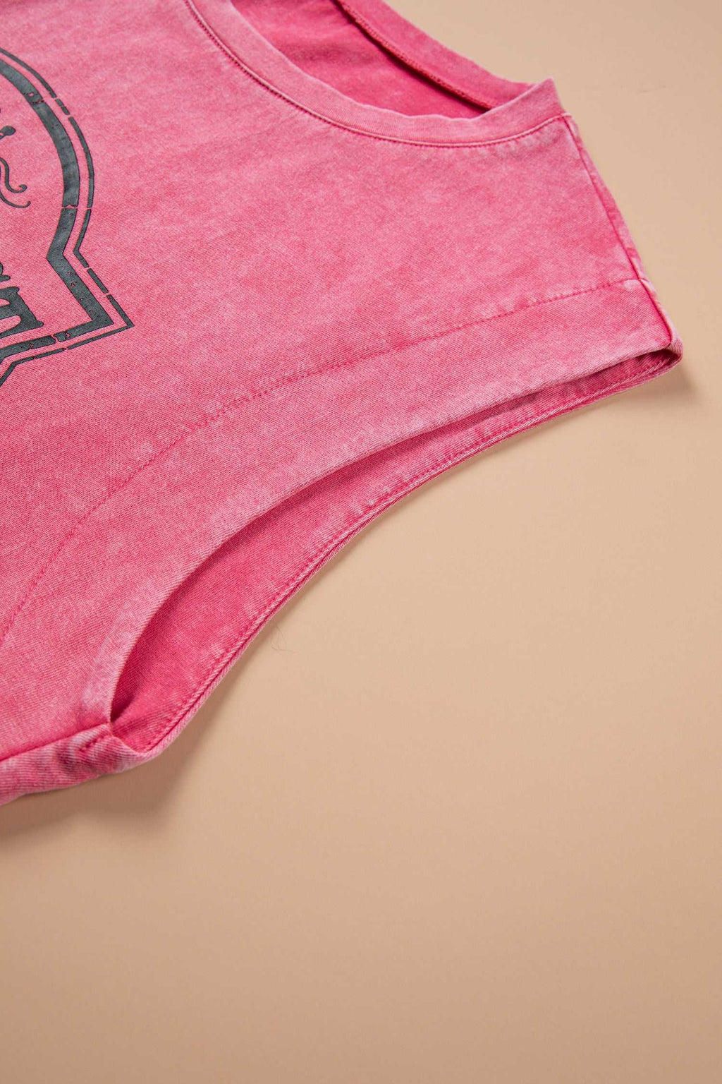Wild West Whiskey muscle tank, view 7