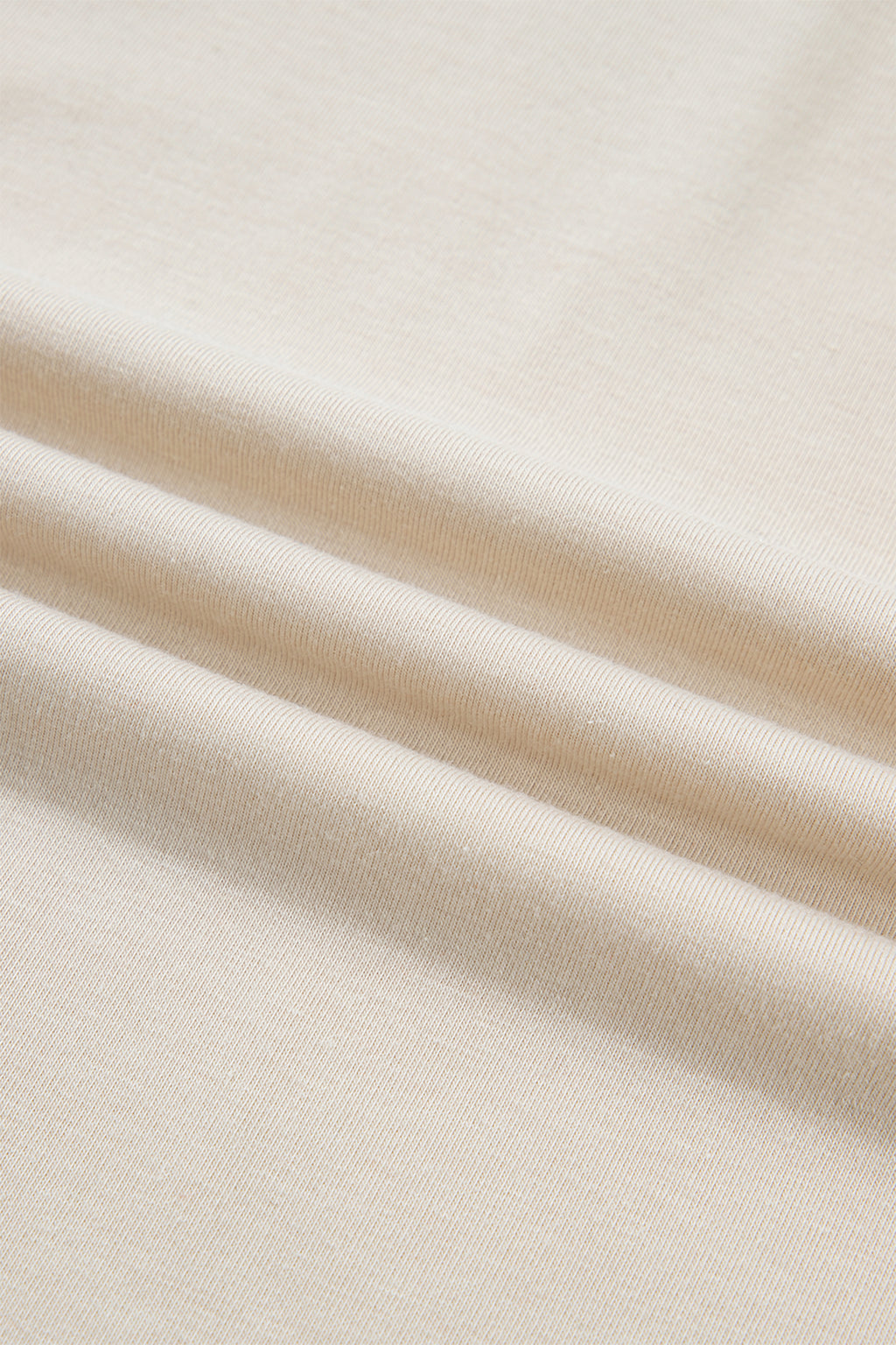 Apricot lace trim top, view 7