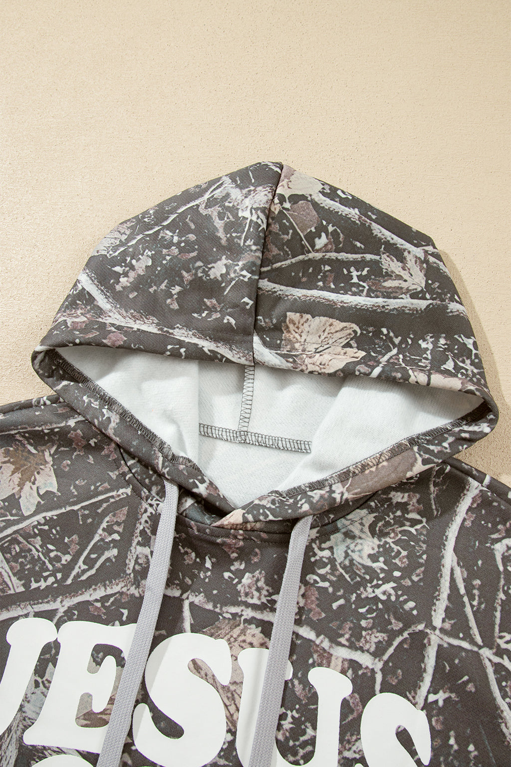 Jesus Loves You camo hoodie, view 13