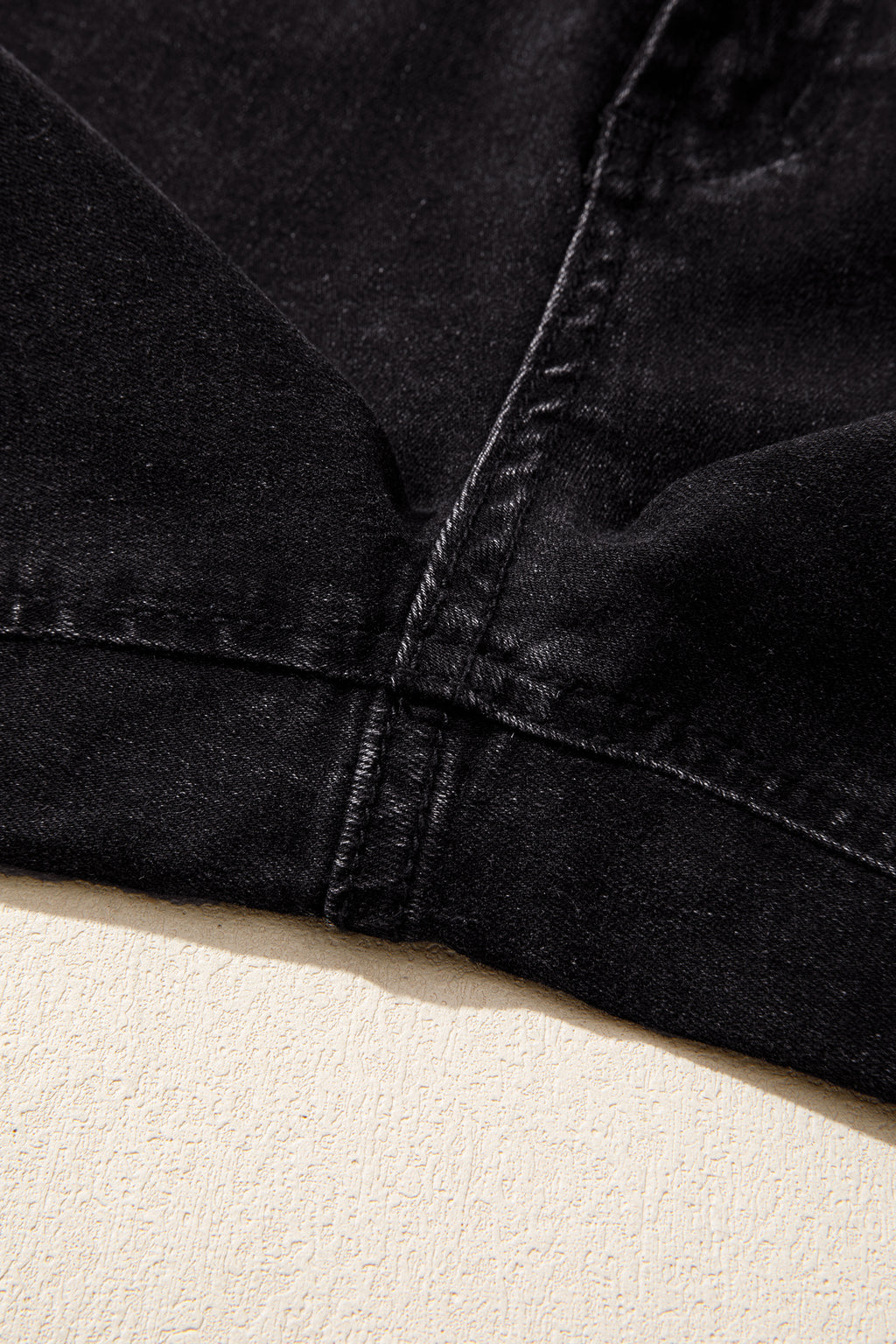 Black studded jeans, view 13