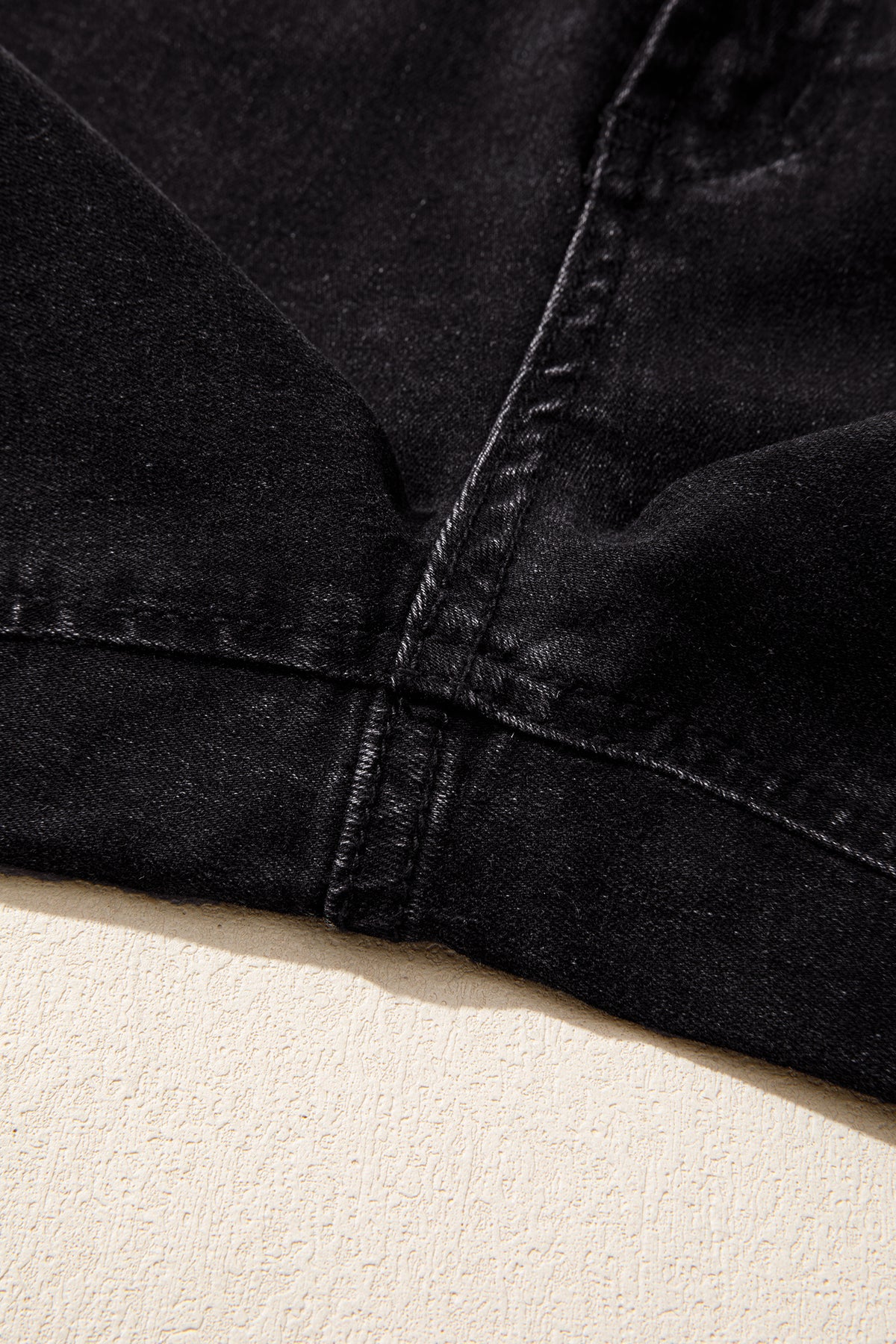 Black studded jeans, view 13