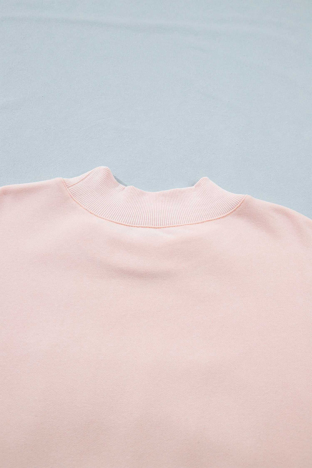 Pink Blessed plus size sweatshirt, view 8