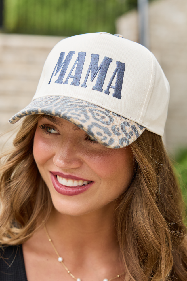 Mama Leopard Trucker Hat