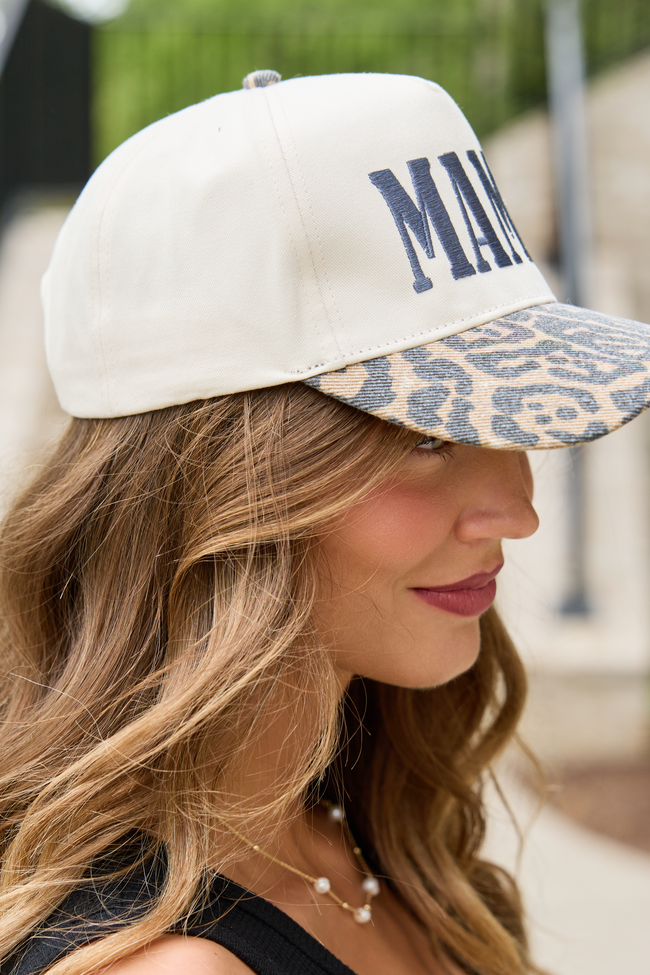Mama Leopard Trucker Hat