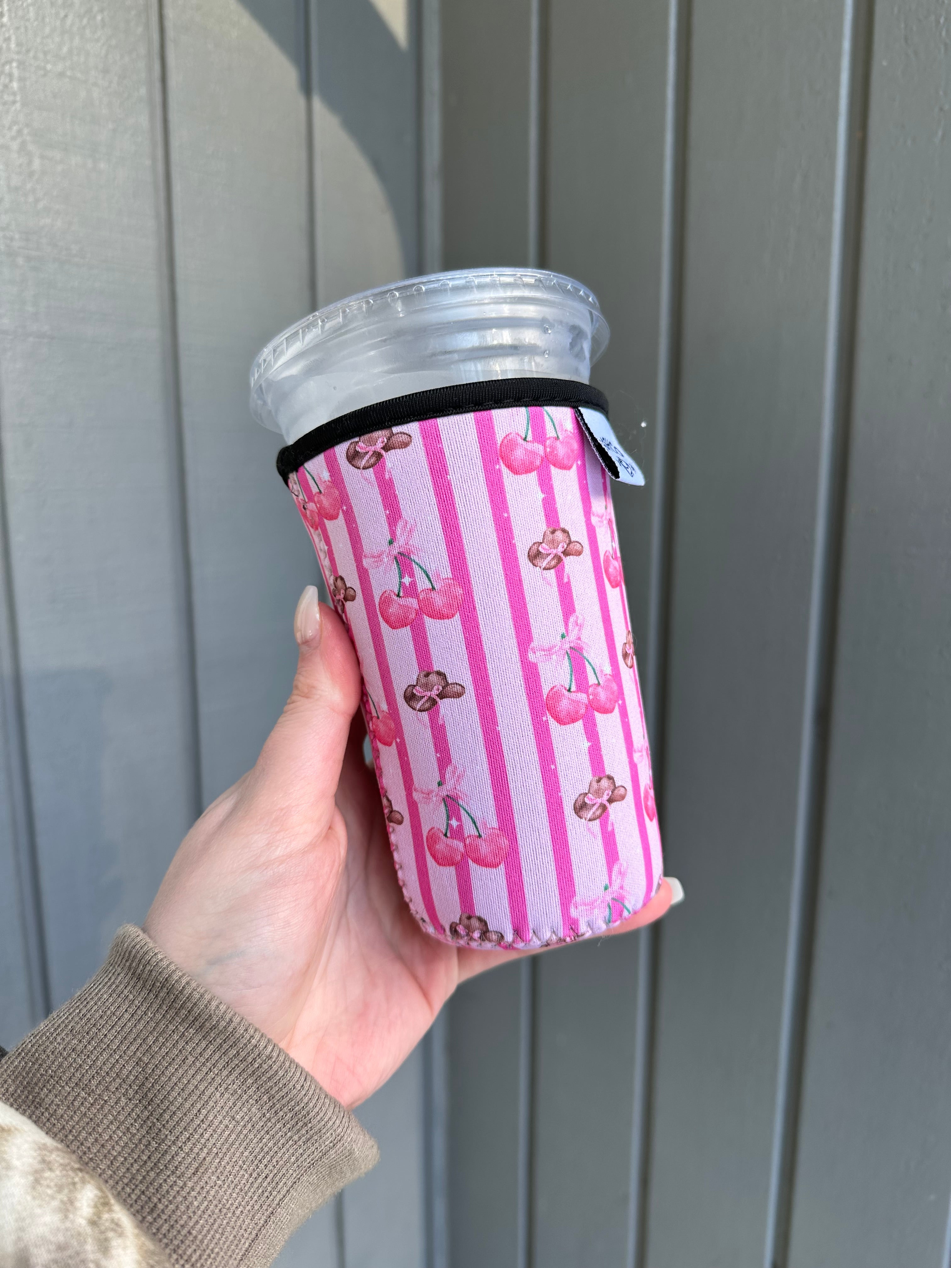 Croquette Cowgirl Coffee Sleeve BashDesignsCo