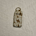 Chapstick Holder Keychain – Cow Print, Camo Pink Bow, Cowboy Toile, Barn Toile, croquette, duck, moon Hats & Accessories