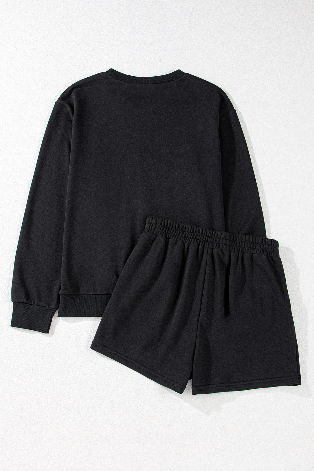 Black game day pullover set, view 6