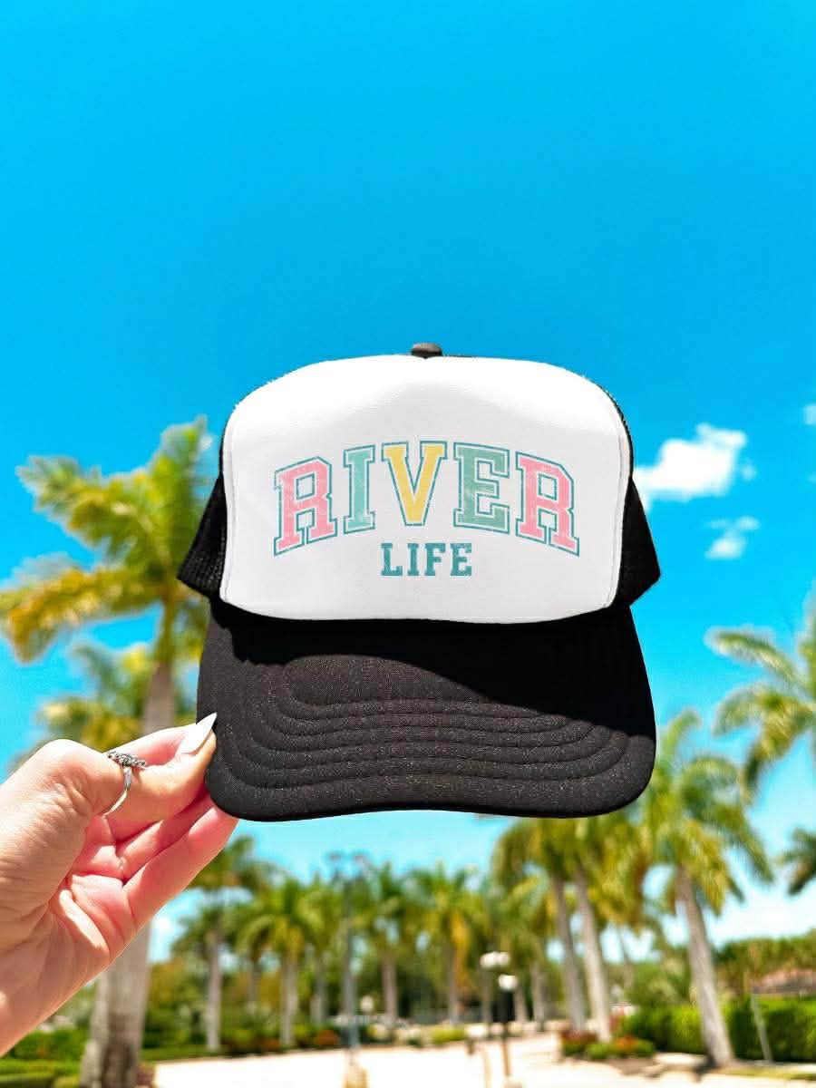 River Life Trucker Hat