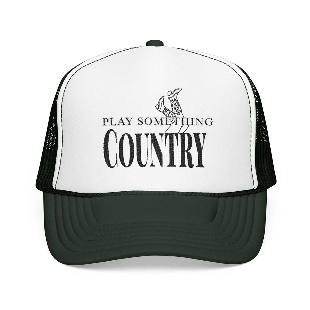 Country Play Something trucker hat, view 3