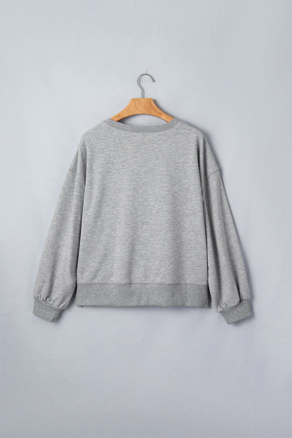 Sequin western ghost sweatshirt, view 3