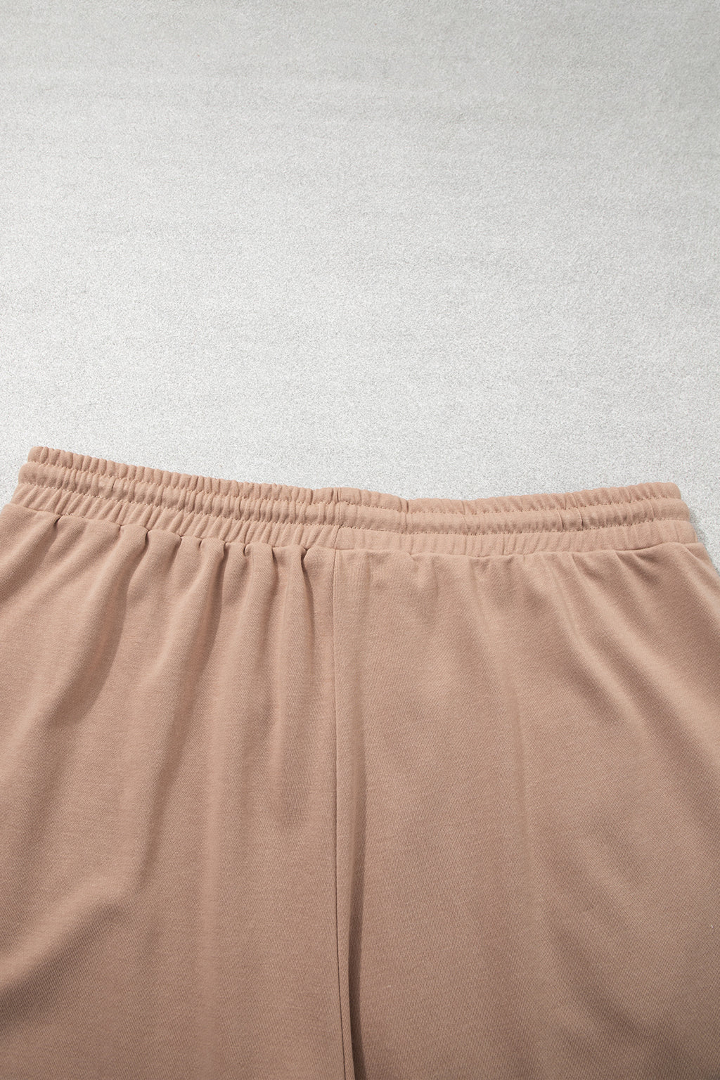 Khaki checkered plus size set, view 10