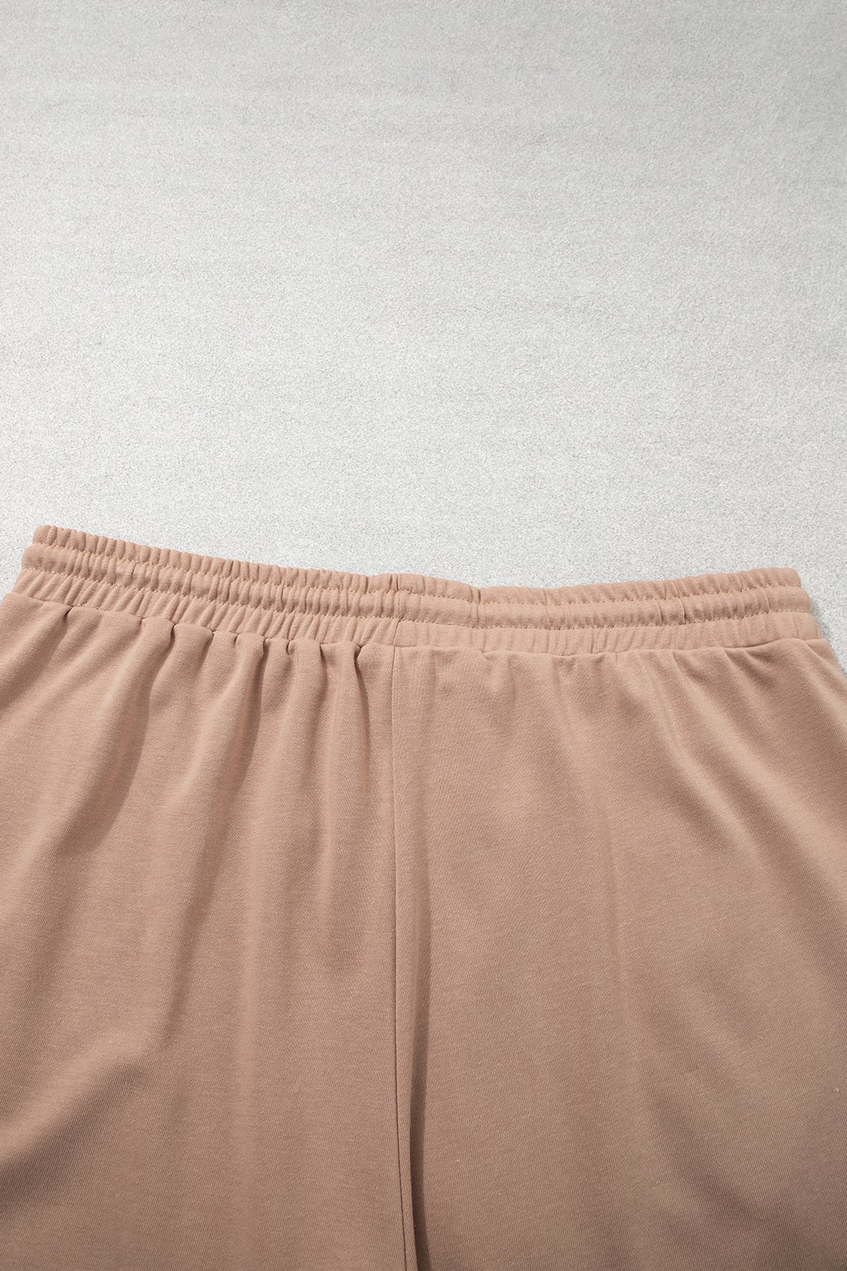 Khaki checkered plus size set, view 10