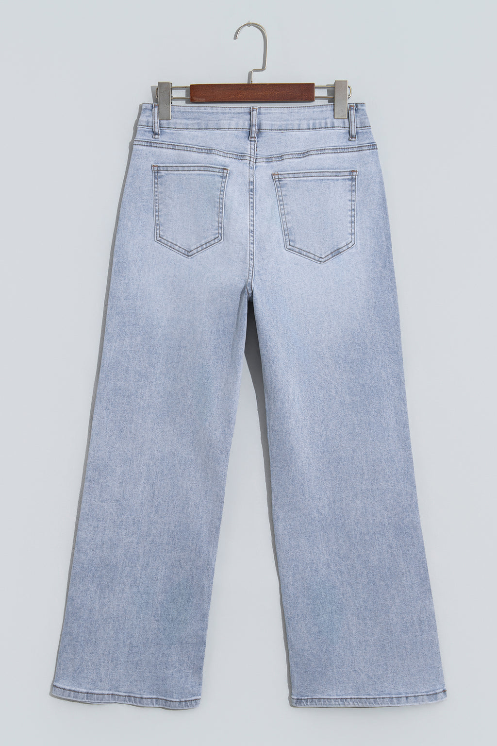 Beau Blue Sparkle Detail Western Casual Shift Jeans BD Collective