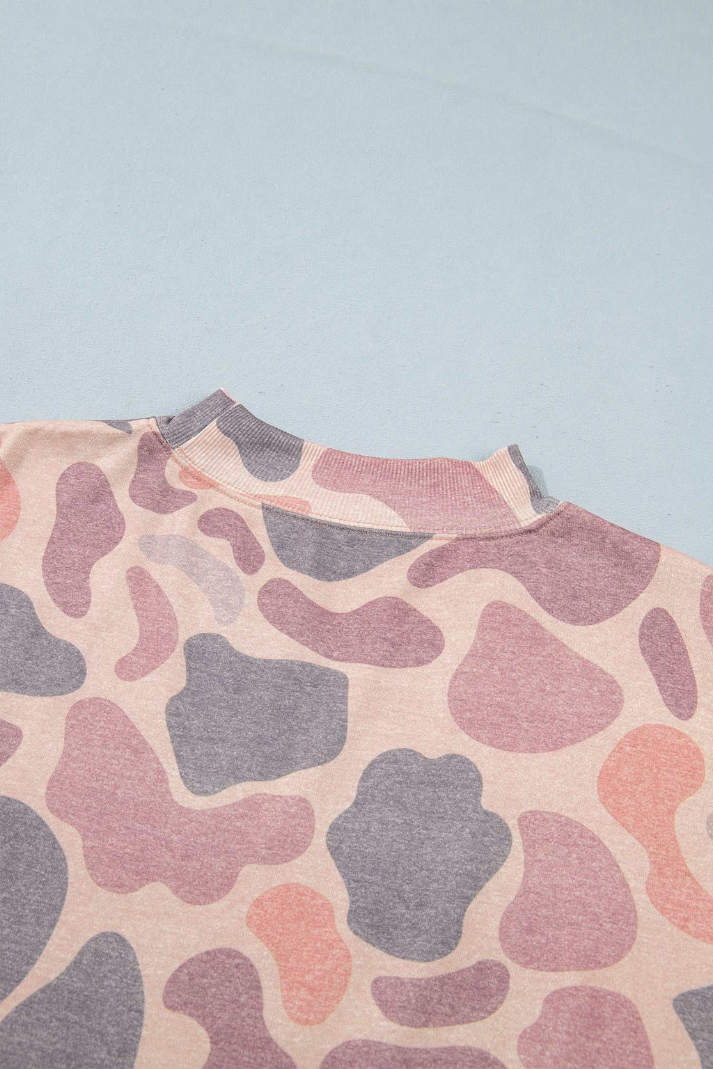 Camo Howdy pullover sweatshirt, view 7