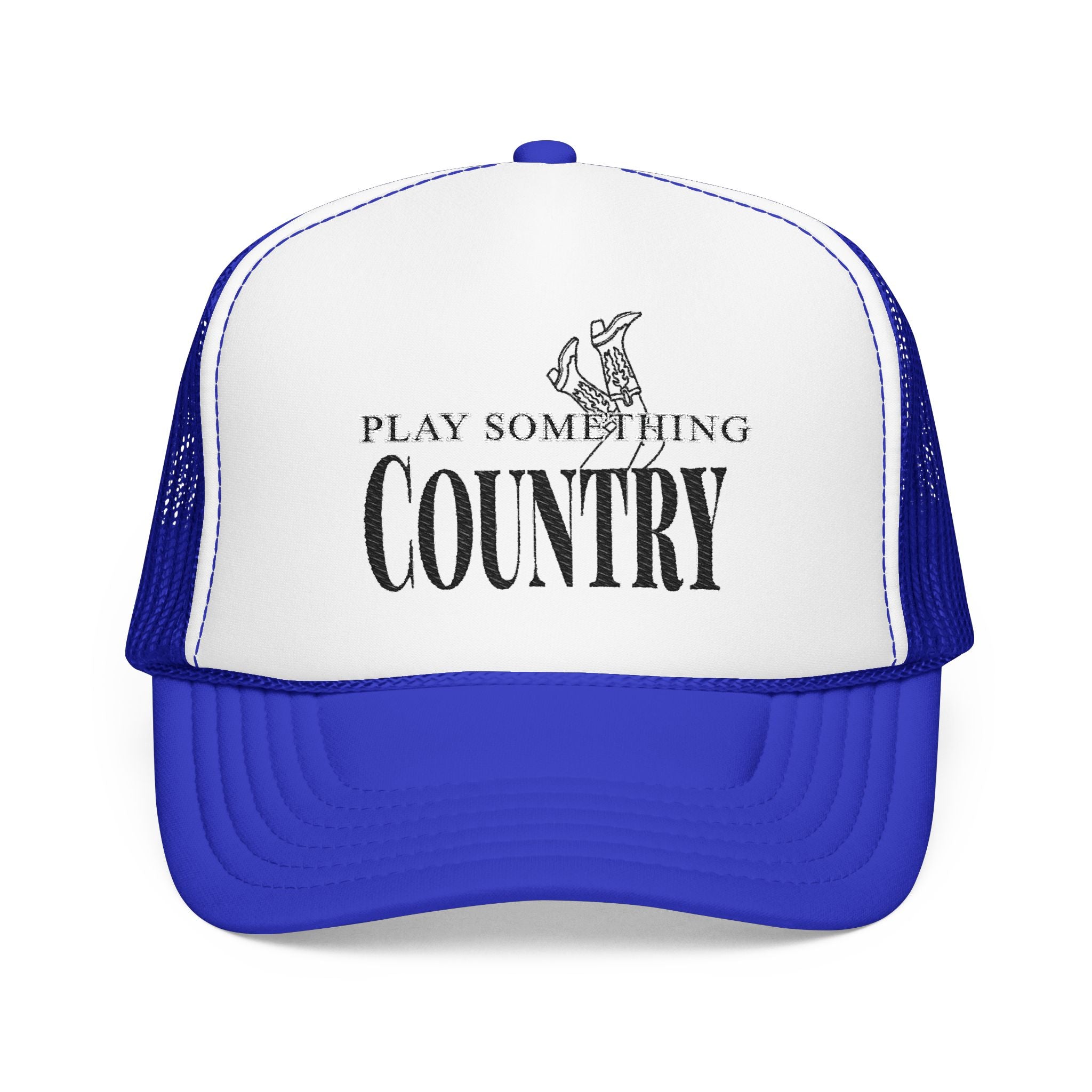 Country Play Something Trucker Hat