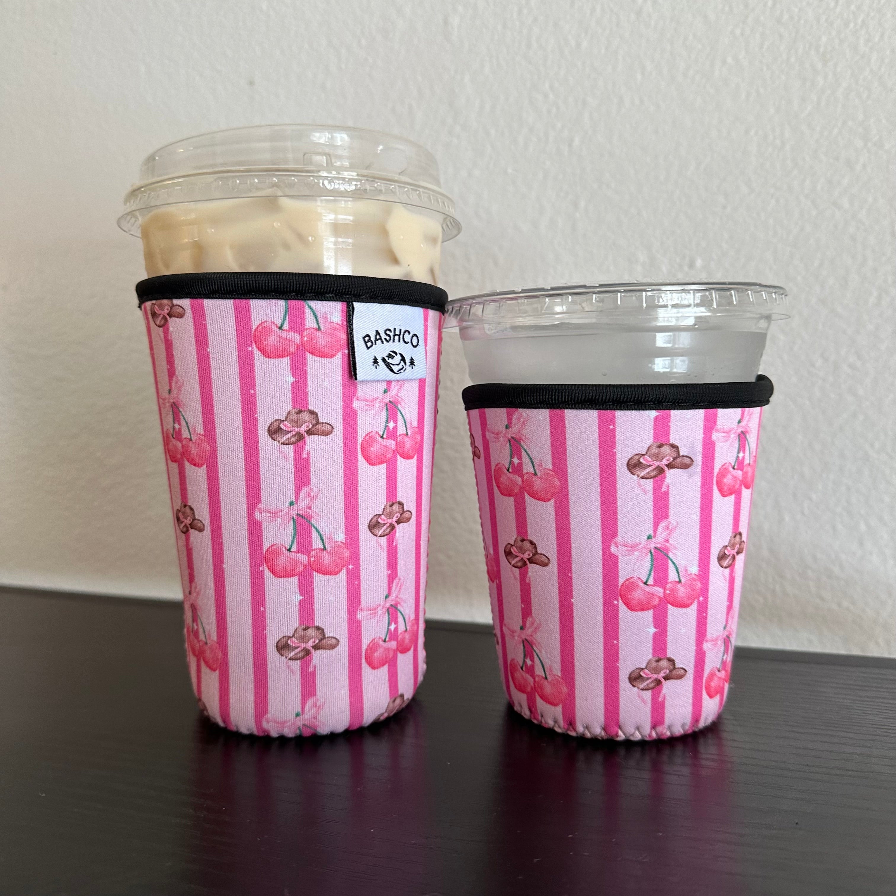 Croquette Cowgirl Coffee Sleeve BashDesignsCo