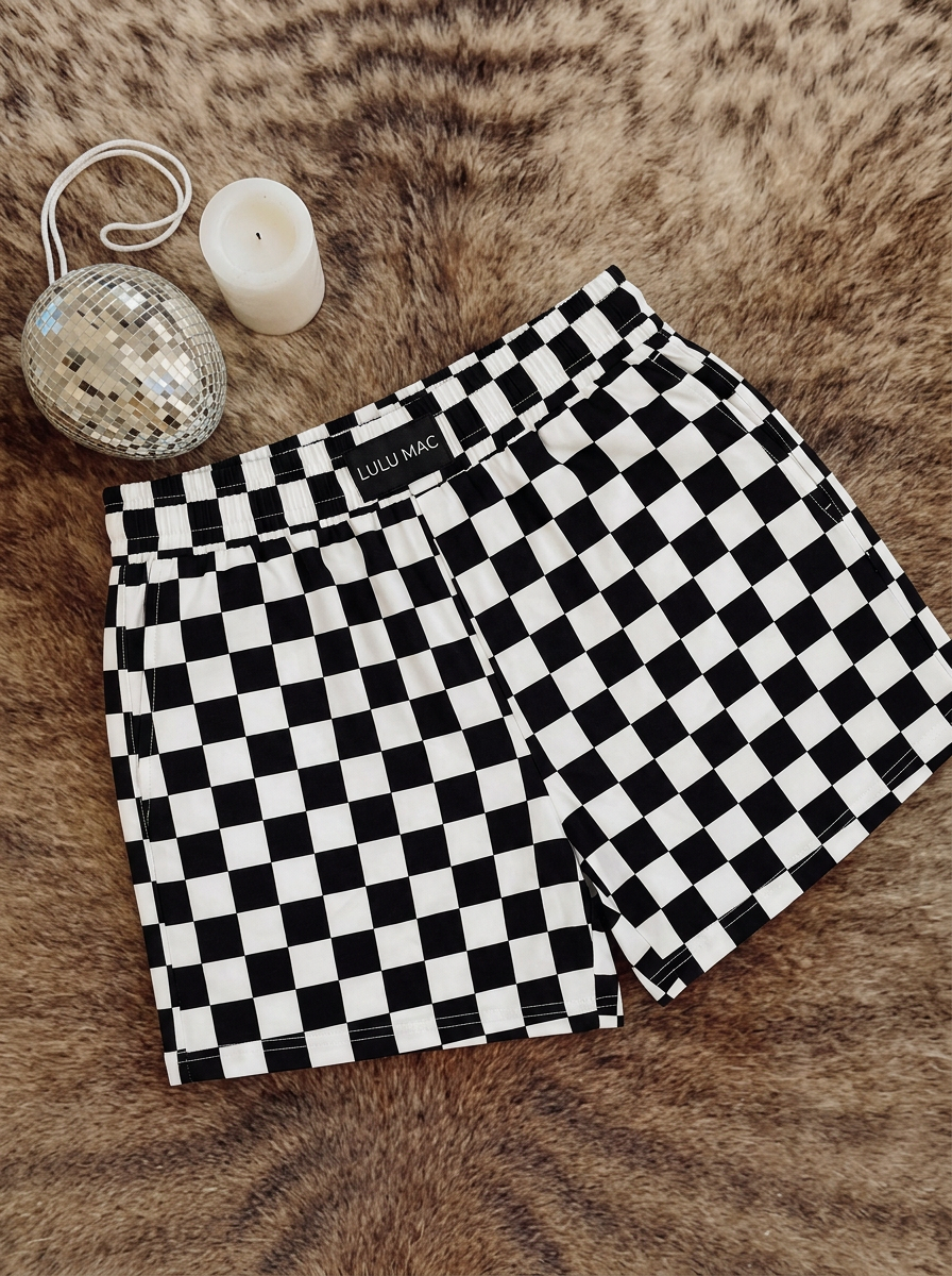 (Pre-order) LULU MAC boxer shorts