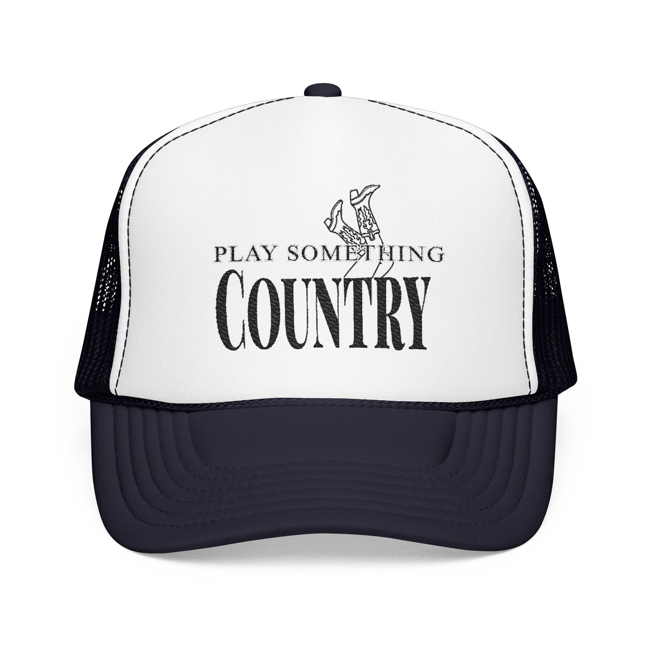 Country Play Something Trucker Hat