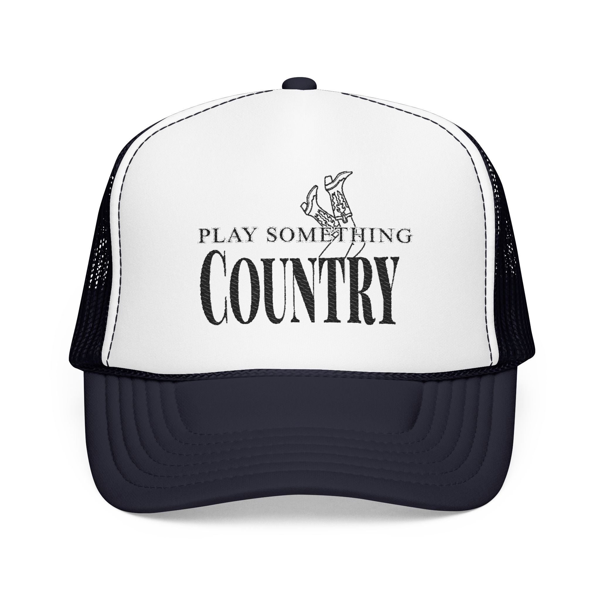 Country Play Something Trucker Hat