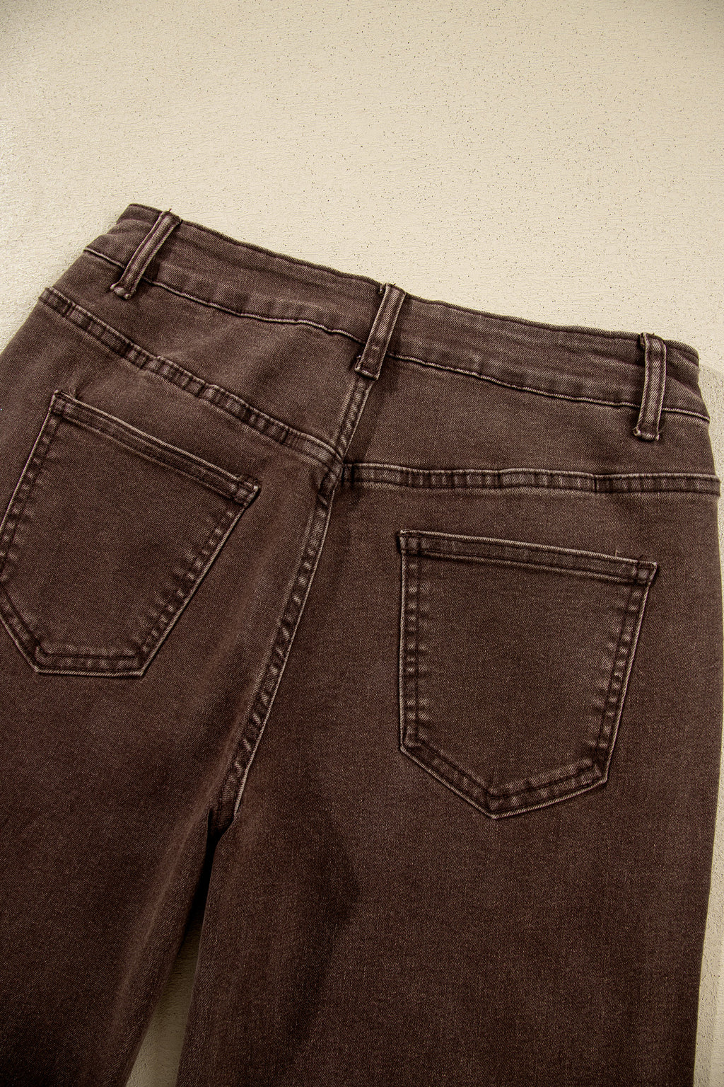 Black studded jeans, view 33
