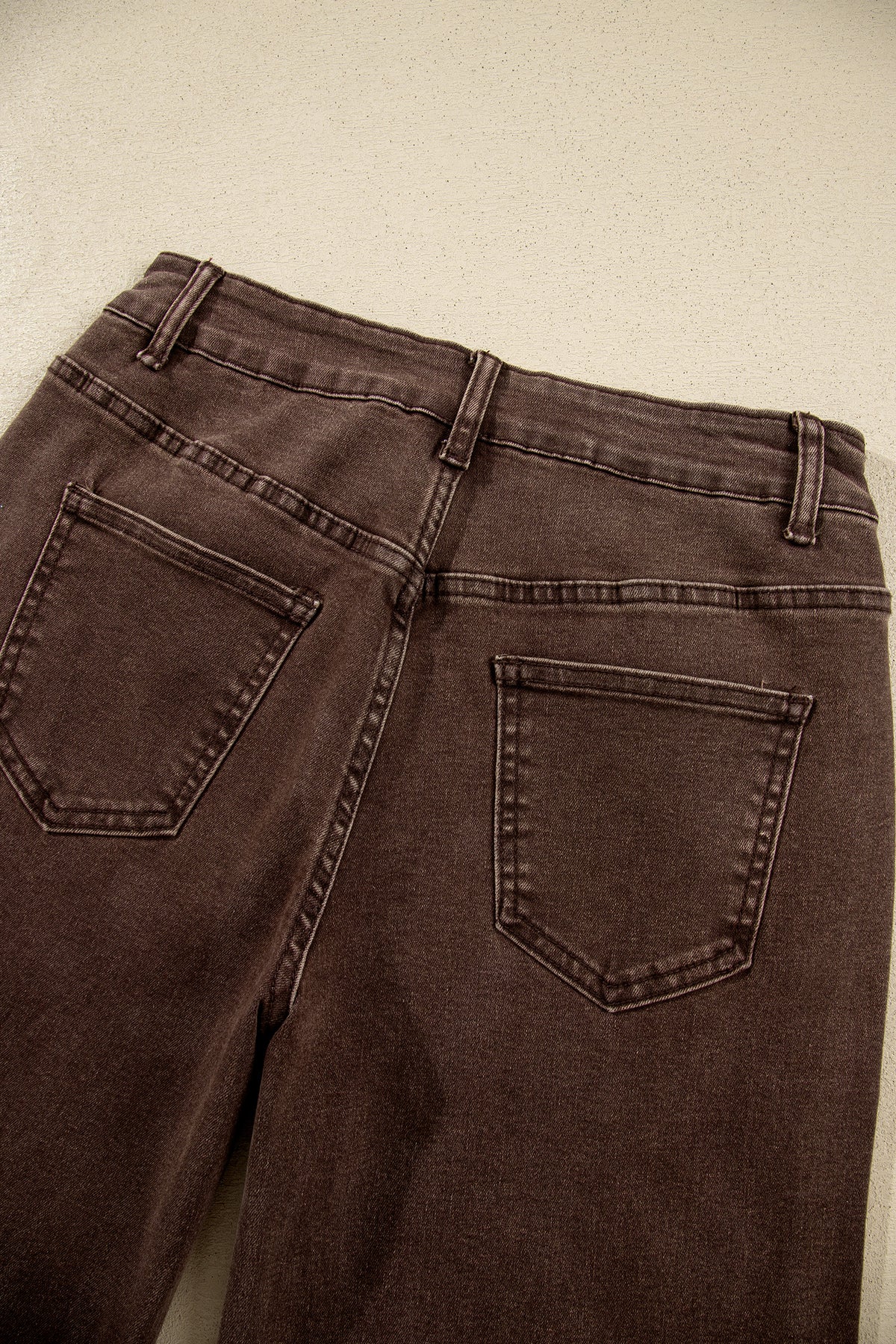 Black studded jeans, view 33