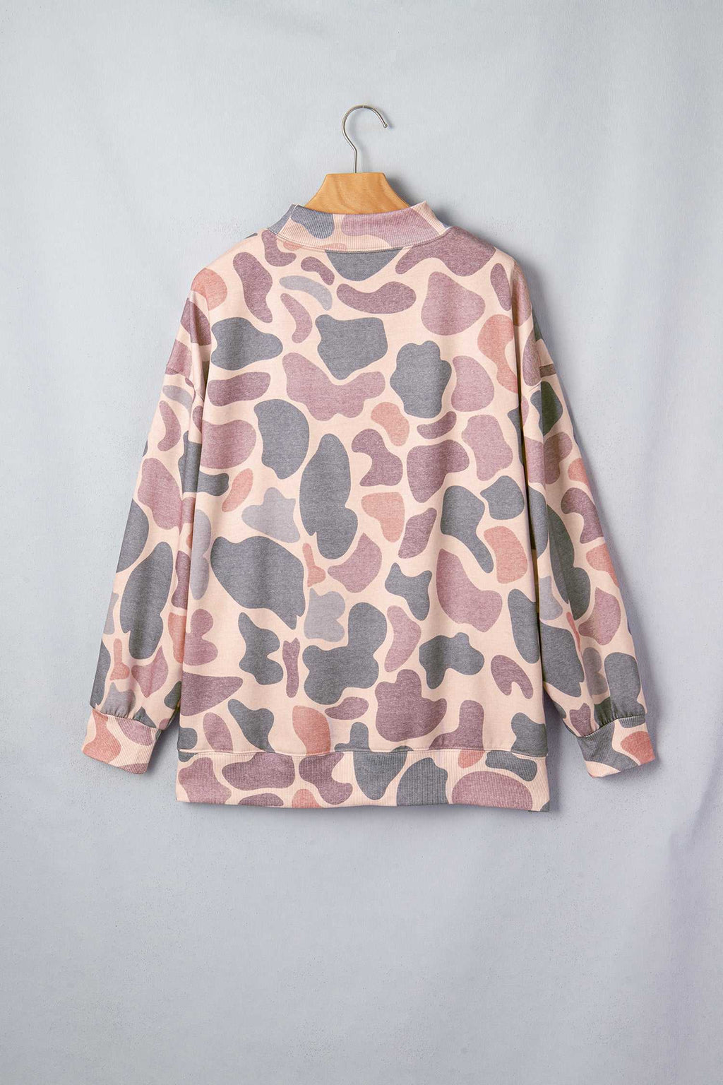Camo Howdy pullover sweatshirt, view 5