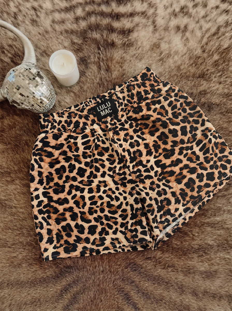 (Pre-order) LULU MAC boxer shorts