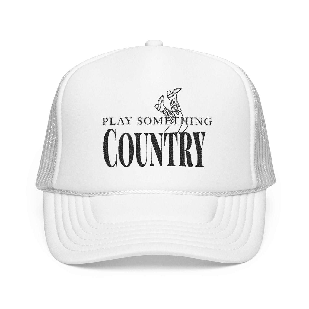 Country Play Something trucker hat, view 10