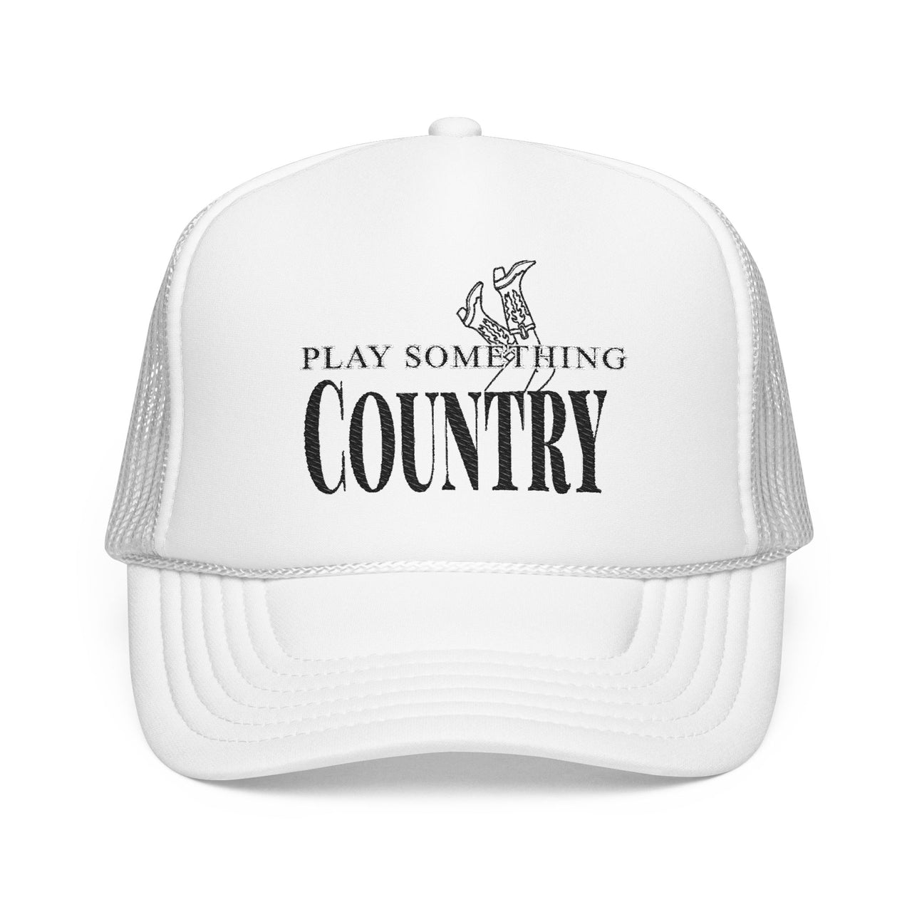 Country Play Something Trucker Hat