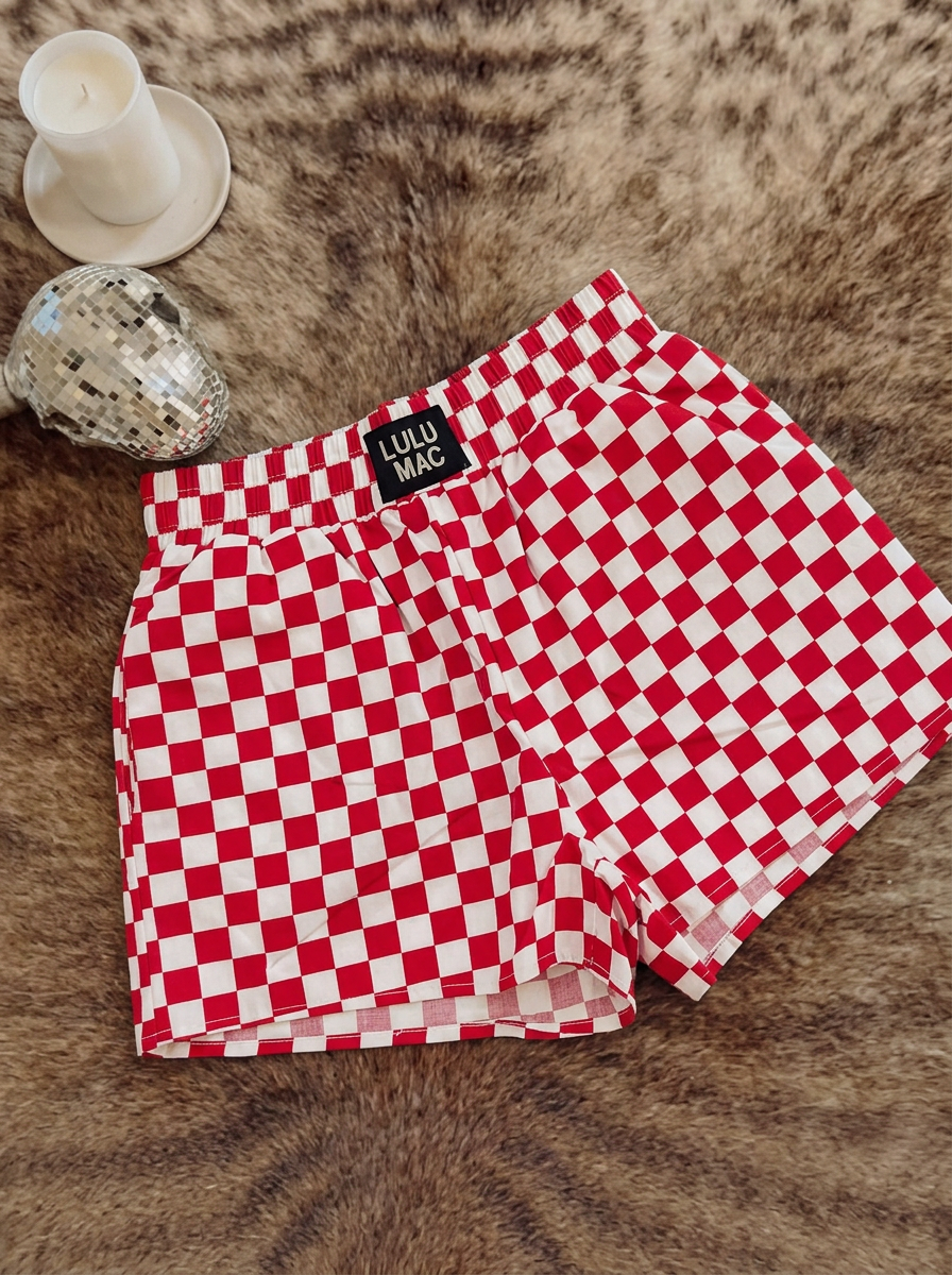 (Pre-order) LULU MAC boxer shorts