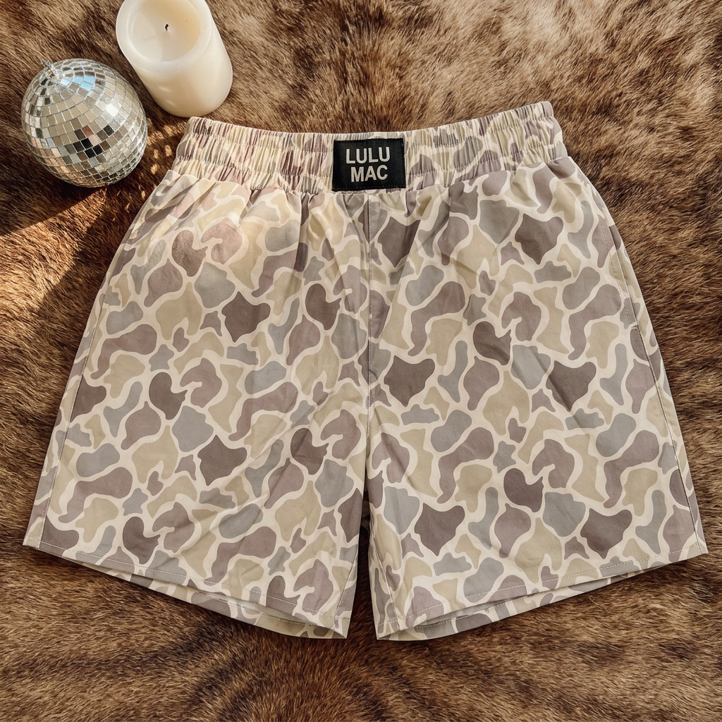 (Pre-order) LULU MAC boxer shorts