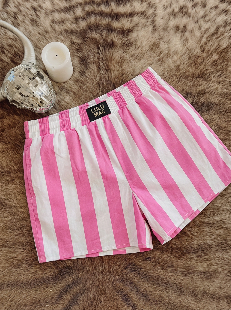 (Pre-order) LULU MAC boxer shorts